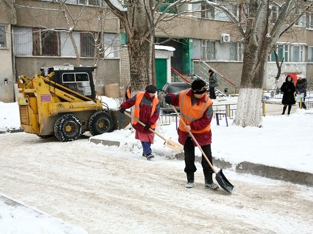 Волгоградская область за минувшие сутки оказалась под снежным покровом высотой более 20 сантиметров