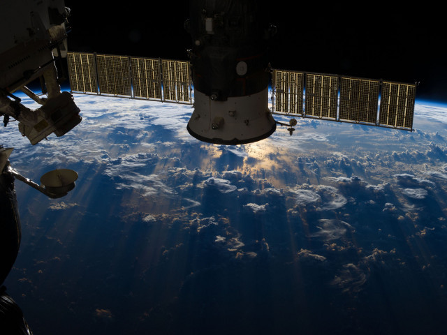 На борту Международной космической станции произошли неполадки с системой охлаждения