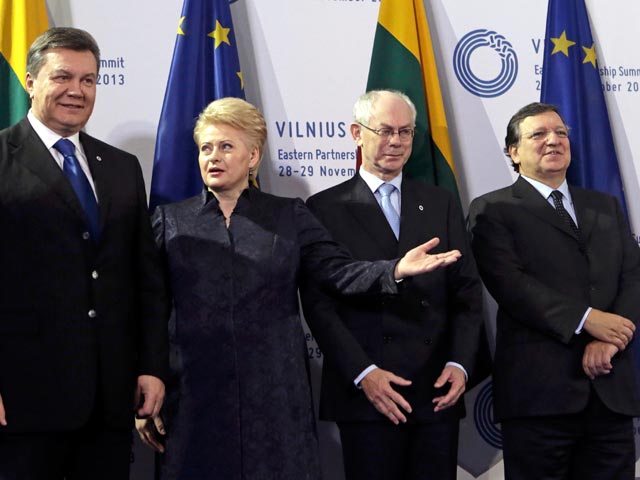 Саммит в Вильнюсе, 29 ноября 2013 года