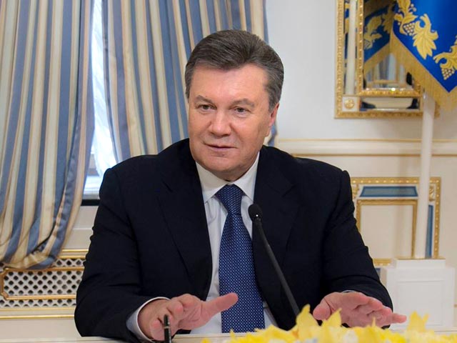 Президент Украины Виктор Янукович предложил амнистировать людей, которые были задержаны во время массовых антиправительственных акций в Киеве
