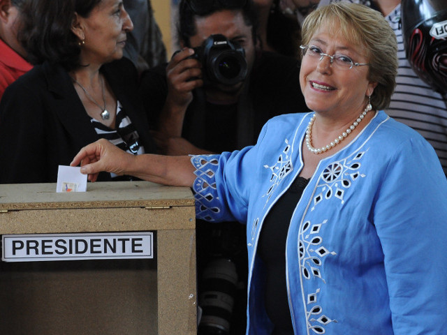 В Чили завершился второй тур президентских выборов при крайне низкой явке избирателей