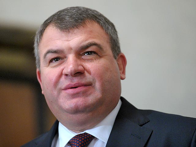 Завершено расследование уголовного дела, возбужденного в отношении бывшего министра обороны Анатолия Сердюкова