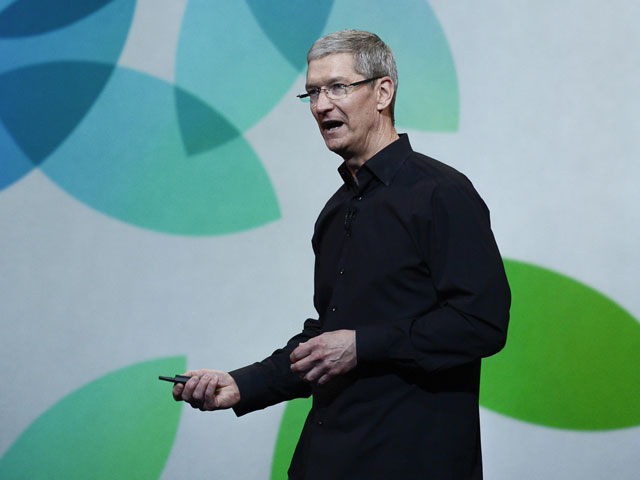 Исполнительный директор американской компании Apple Тим Кук сделал редкое публичное заявление