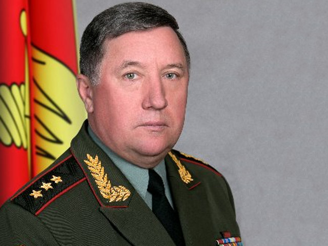 Новый командующий московского округа. Чиркин генерал полковник.