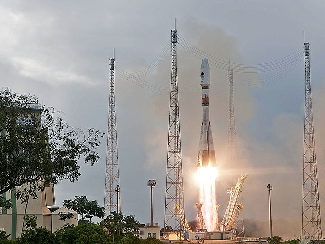 Европейский космический аппарат-телескоп Gaia выведен на околоземную орбиту российской ракетой-носителем "Союз-СТ-Б", стартовавшей в 13.12 по Москве с космодрома Куру Гвианского космического центра