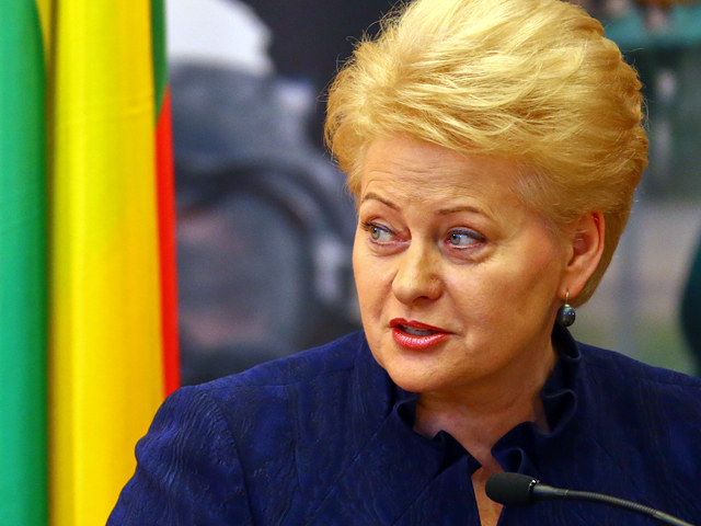 Президент Литвы Даля Грибаускайте заявила, что не намерена ехать на Олимпиаду в Сочи по политическим причинам