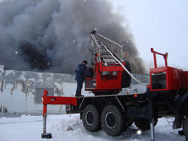 При пожаре на птицефабрике под Томском погибли два человека