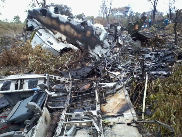 Пилот, разбивший самолет с пассажирами в Намибии, сделал это намеренно