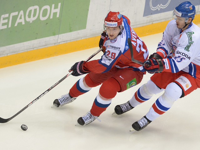 Сборная России на сочинском льду проиграла команде Чехии в своем заключительном матче Кубка Первого канала