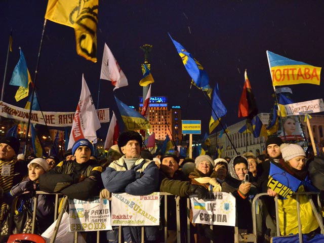Киев, 8 декабря 2013 года 