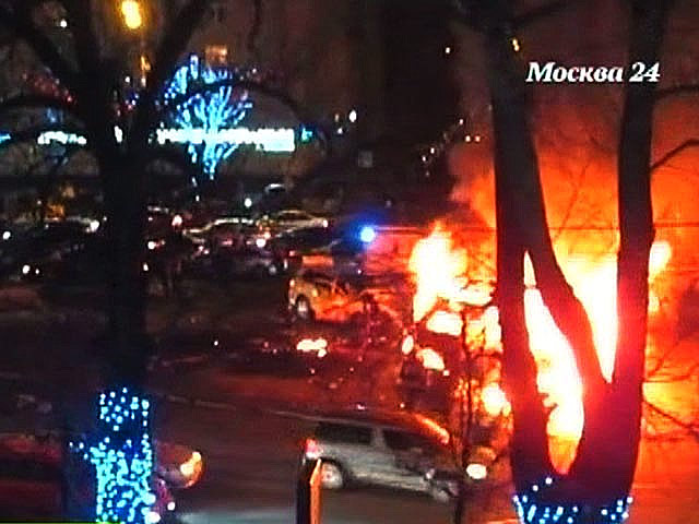 Московская полиция установила личности всех погибших в ДТП с участием автомобиля вице-премьера Дагестана Гаджи Махачева, которое произошло 19 декабря в Москве на Кутузовском проспекте