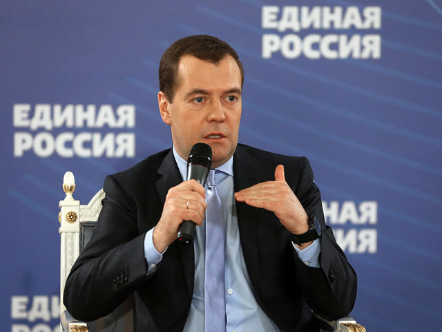 Премьер-министр Дмитрий Медведев уделил большое внимание принятой накануне пенсионной реформе на встрече с активом партии "Единая Россия", которую возглавляет председатель правительства