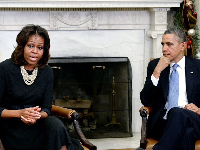 Громкий скандал, возможно, грядет в скором времени в Белом доме. Супруга президента США Барака Обамы Мишель собирается развестись с мужем