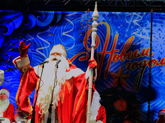 Праздничное мероприятие с участием Деда Мороза в Самаре обернулось скандалом