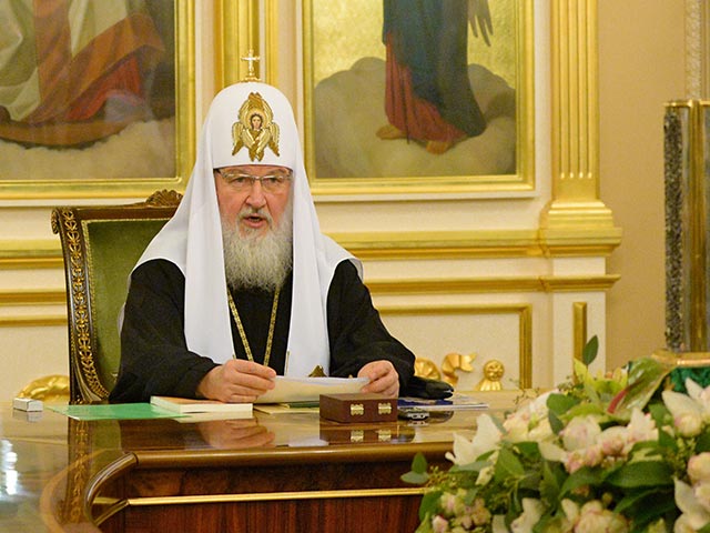 Патриарх Кирилл поздравил с Рождеством духовных лидеров мира, отмечающих этот день 25 декабря