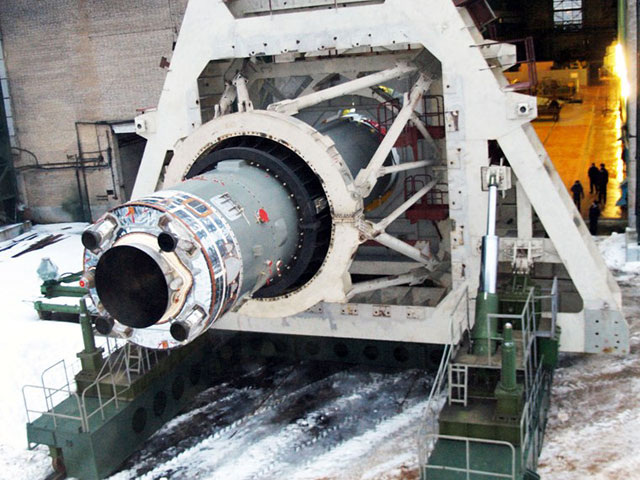 Пуск ракеты "Союз-2.1в" перенесен на следующий год