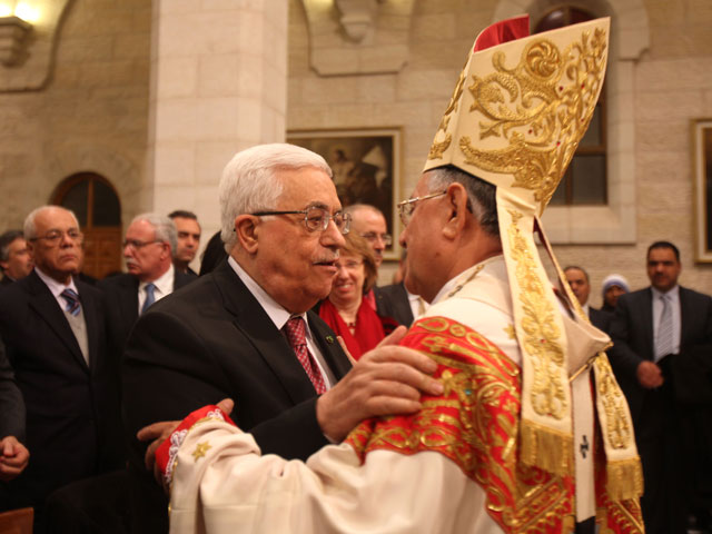 Журналисты посмеялись над высказывание Махмуда Аббаса про Иисуса-"палестинца"