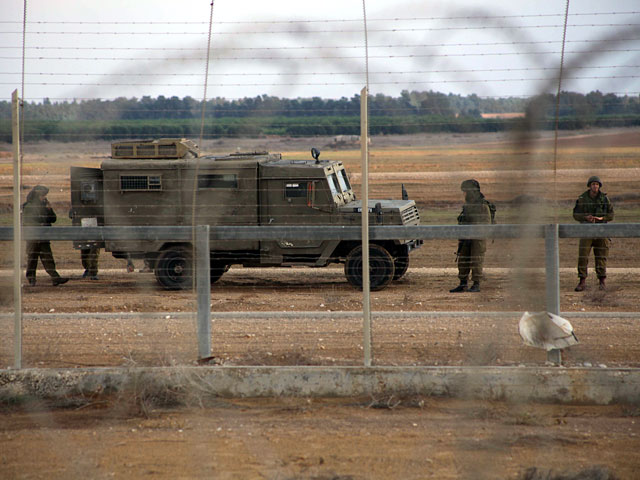 В Израиле арестовали снайпера из сектора Газа, который ехал лечить зрение в палестинский город Рамаллу