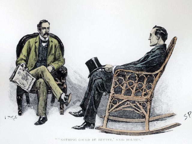 Персонажи романов о Шерлоке Холмсе больше не защищены авторским правом