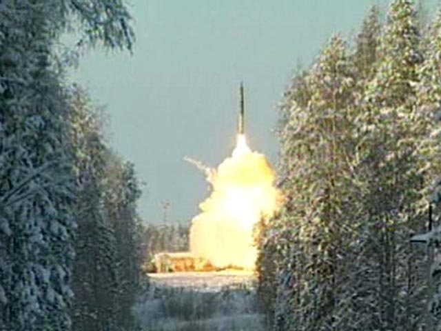 Новую ракету "Союз" запустили из Плесецка, отложив старт на 2,5 часа