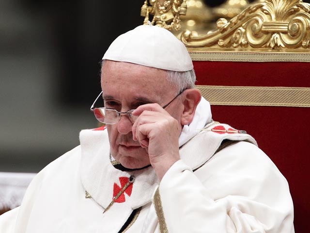 Папа Римский получил письмо от Башара Асада