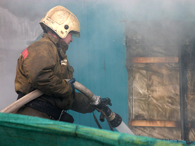 Пять человек погибли от возгорания бытовок на северо-востоке Москвы
