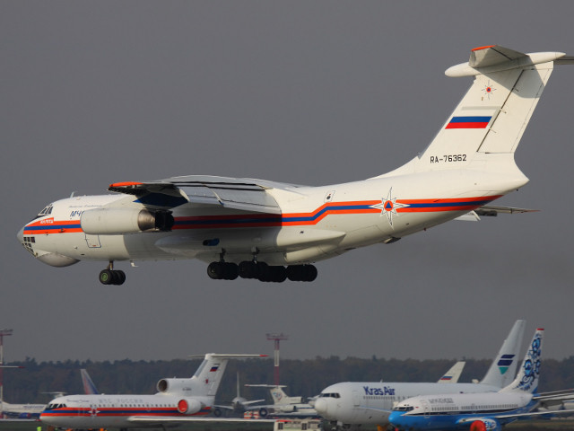 Самолет МЧС России доставил из Волгограда на лечение в Москву семерых пострадавших при теракте на железнодорожном вокзале