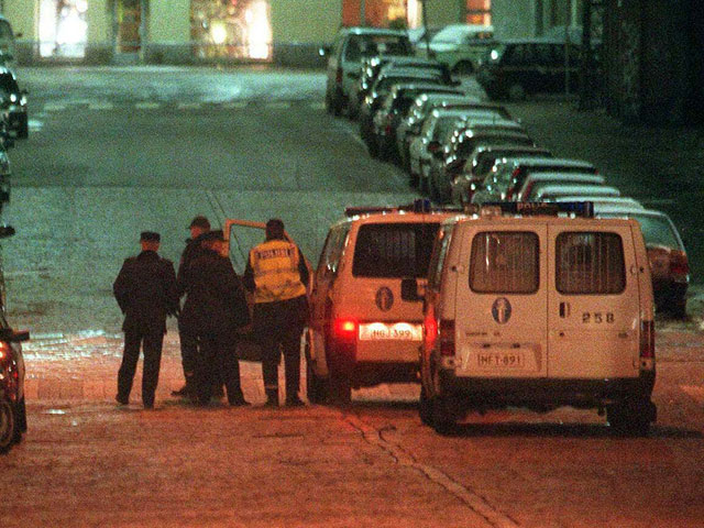 Здание министерства иностранных дел Финляндии в Хельсинки в ночь на четверг подверглось ограблению. Полиция задержала двух человек