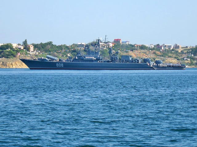 Военно-морской флот России в 2014 году планирует принять в свой состав около 40 боевых надводных и подводных кораблей и судов обеспечения различных классов