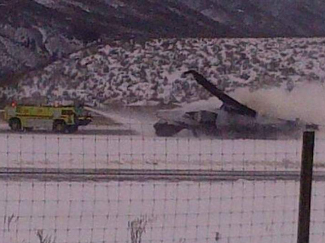 В американском штате Колорадо, при заходе на посадку в аэропорту Аспена, разбился самолет Challenger 600 производства канадской компании Bombardier