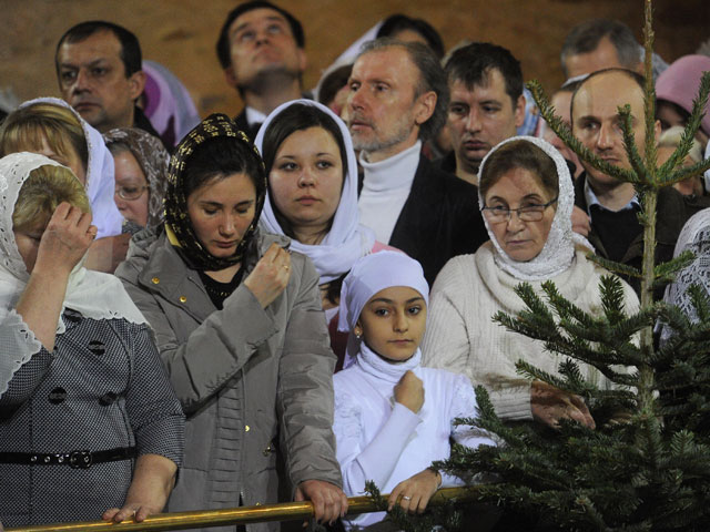 Праздновать Рождество Христово собираются две трети россиян