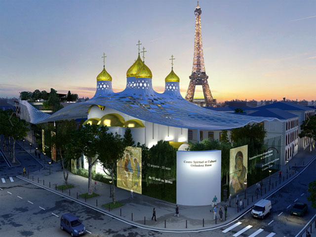 В наступившем году начнется строительство православного храма в Париже