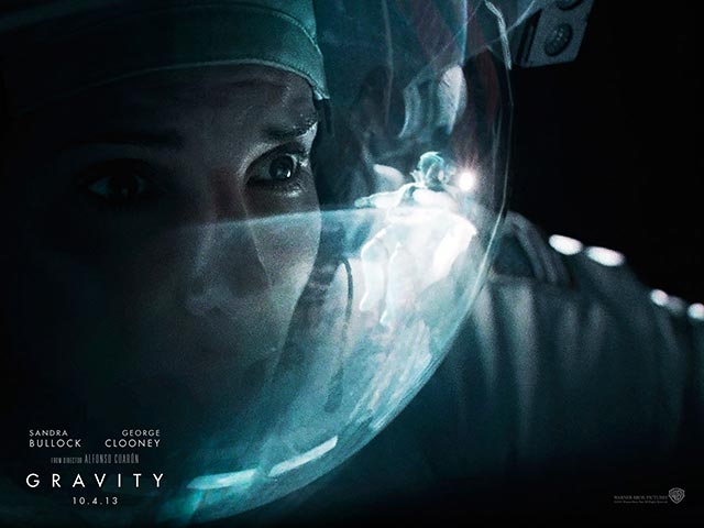 Триллер "Гравитация" стал лидером по номинациям на британскую кинопремию BAFTA