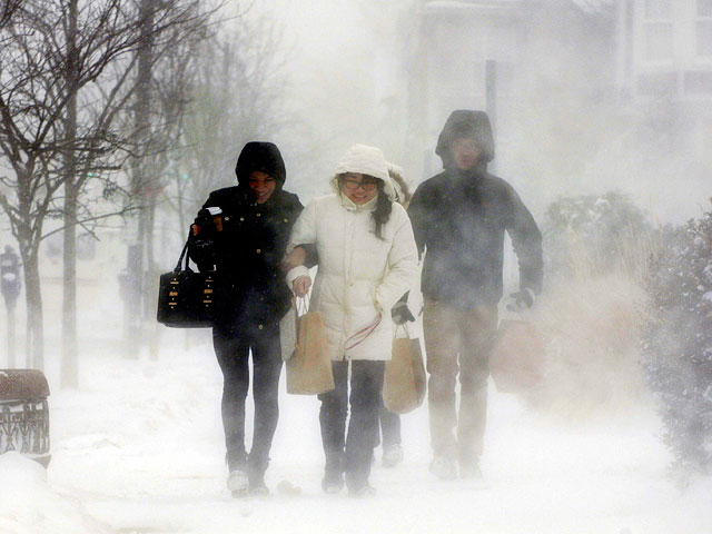 Жертвами аномальных холодов в США стали, как минимум, 21 человек