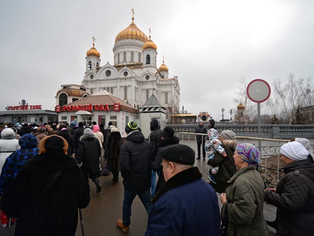 Москва, 7 января 2014 года