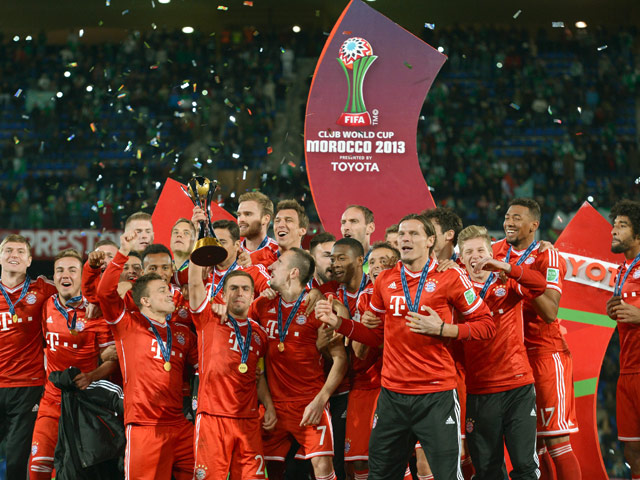 Футбольные историки назвали "Баварию" лучшей командой прошедшего года