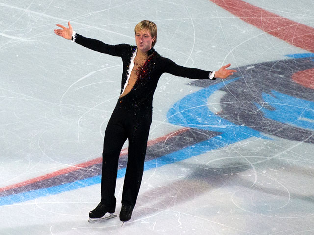 Евгений Плющенко продолжает готовиться к Олимпиаде в Сочи