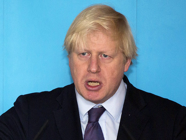 Известный своей эксцентричностью мэр Лондона Борис Джонсон в очередной раз выступил с оскорбительным замечанием в адрес вице-премьера Великобритании