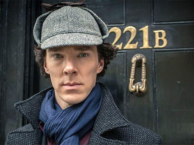 Популярный телесериал BBC "Шерлок" будет продлен на четвертый сезон
