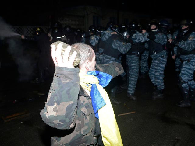 Киев, 10 января 2014 года