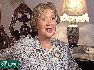 Надежда Румянцева отмечает свой 70-летний юбилей