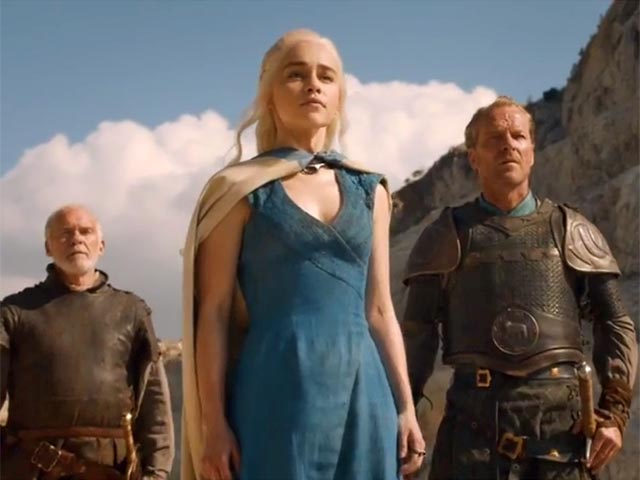 Телеканал HBO 12 января показал первый трейлер нового, четвертого сезона сериала "Игра престолов" (Game Of Thrones), ставшего одним из популярнейших телепроектов 2013 года, когда его посмотрели 5,4 миллиона телезрителей