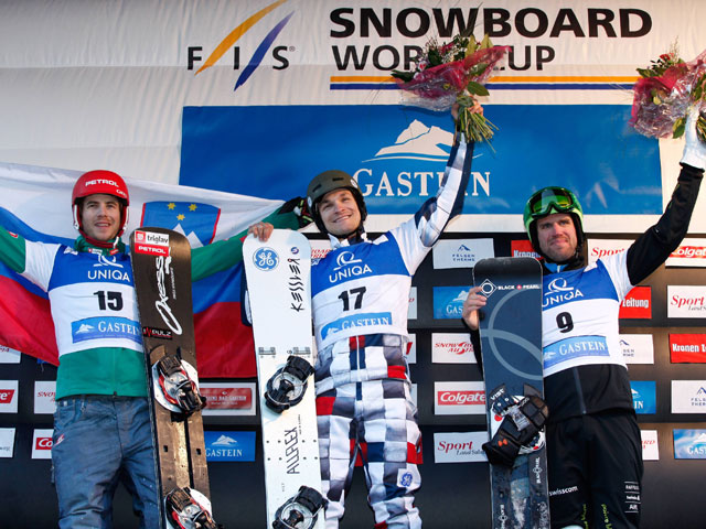 Вик Уайлд принес России победу на этапе Кубка мира по сноуборду