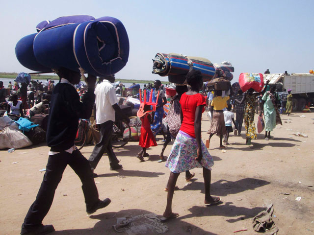 Несколько сотен человек утонули в результате крушения парома в Южном Судане