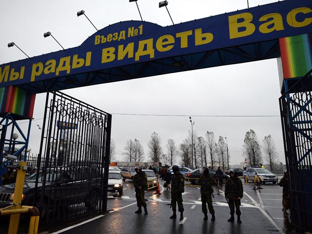 Московский рынок "Садовод" на 14-м километре МКАД закрывается по решению Роспотребнадзора