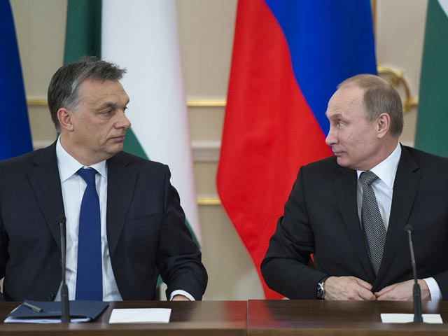 Премьер-министр Венгрии Виктор Орбан, приехавший в Москву на встречу с президентом Владимиром Путиным, пообещал выполнить все обязательства по строительству части газопровода "Южный поток"
