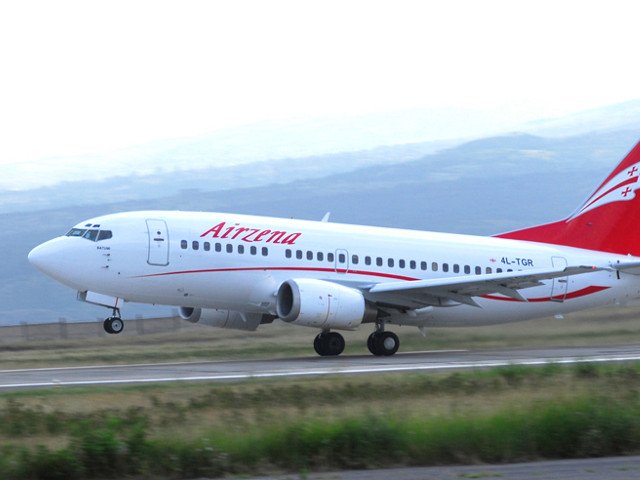 Россия разрешила прямые пассажирские чартерные авиарейсы между Тбилиси и Сочи