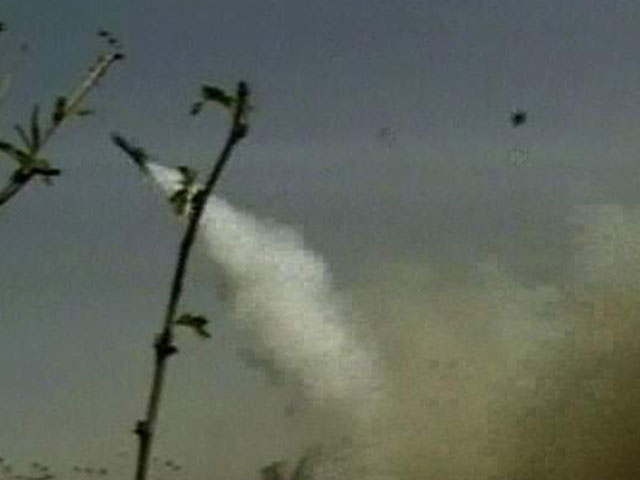 Территория Израиля вновь подверглась ракетному обстрелу со стороны сектора Газа