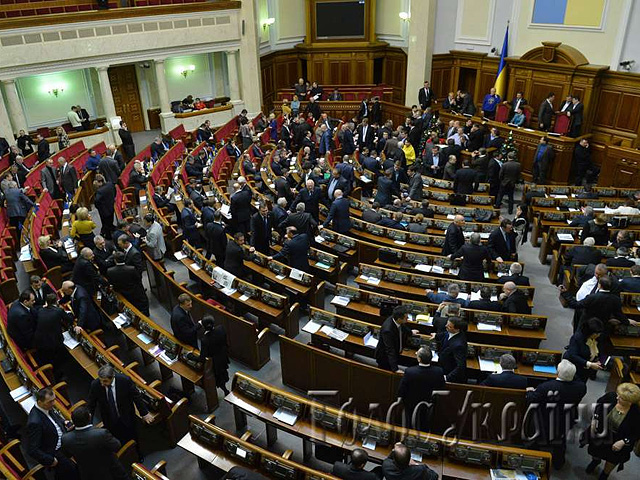 Утвердили документ 249 парламентариев при необходимом минимуме в 226 голосов