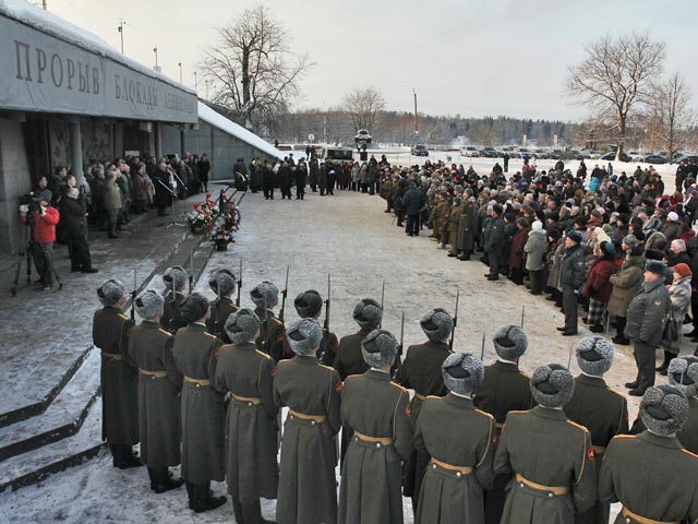 В Санкт-Петербурге 18 января отмечается День прорыва блокады Ленинграда, а 27 января празднуют День полного снятия блокады